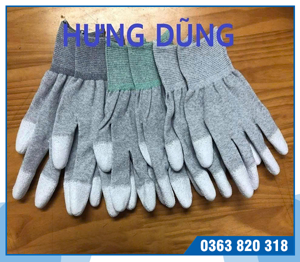 GĂNG TAY PU PHỦ NGÓN